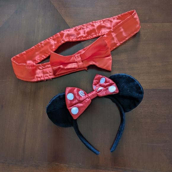 Halloween Minnie Mouse Costume - Picture 2 of 3